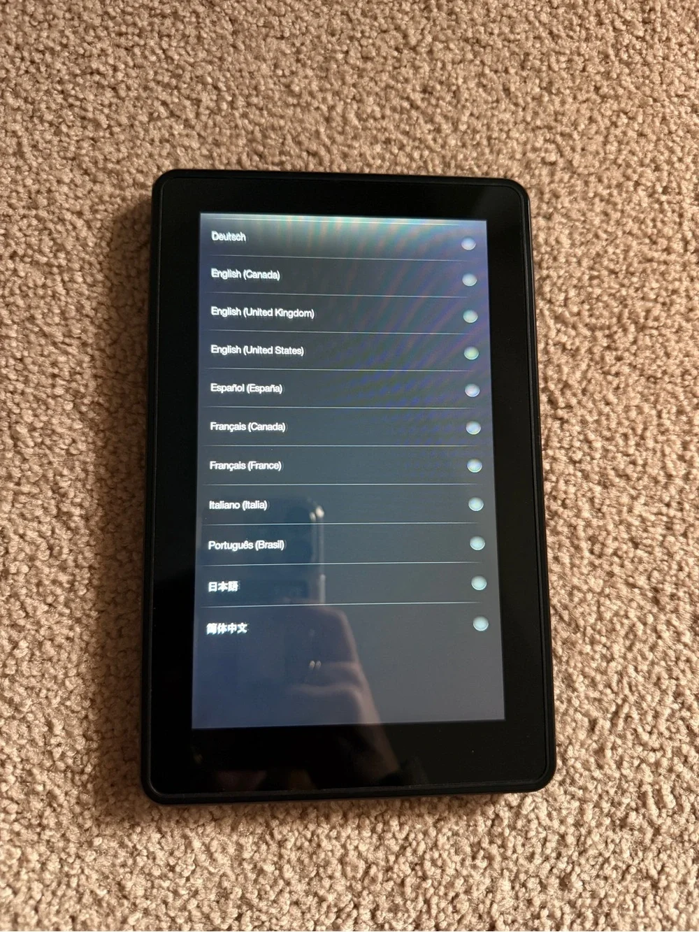 Kindle Fire - 1st gen